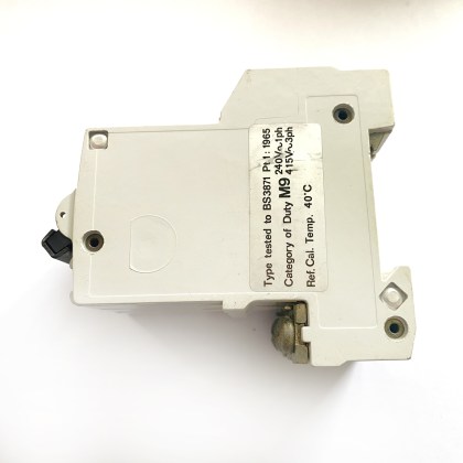 Proteus Geyer 3932/3 32A 32 Amp 3 Pole Phase MCB Circuit Breaker Type 3